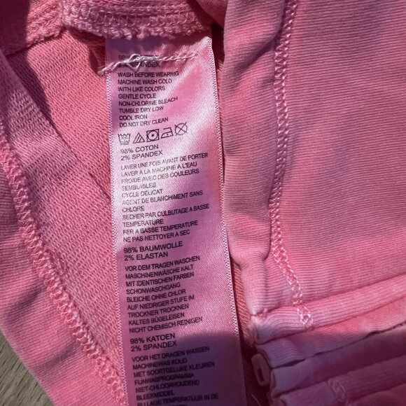 Tommy Bahama Women's Pink Full-Zip Jacket Disney Mickey Mouse Embroidery Small - Picture 4 of 12